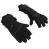 Heated Gloves for Men Women PU Nylon 3 Settings Rechargeable Touchscreen Hand Warmer Electric Heating Gloves with 2
