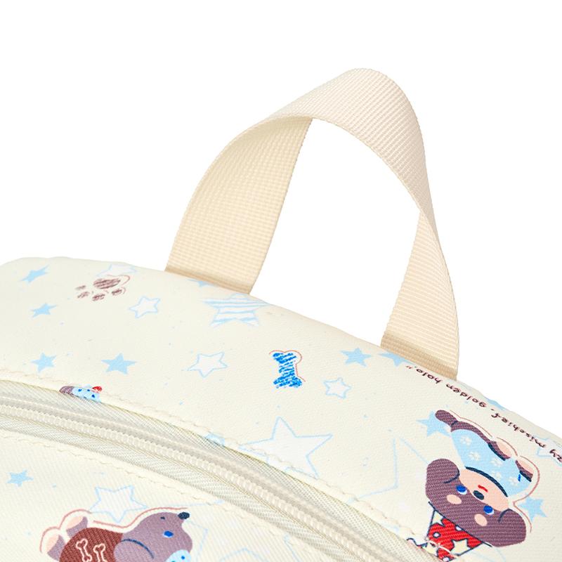 Printed Junior High School Student Backpack Waterproof Large Capacity Schoolbag Women's Backpack