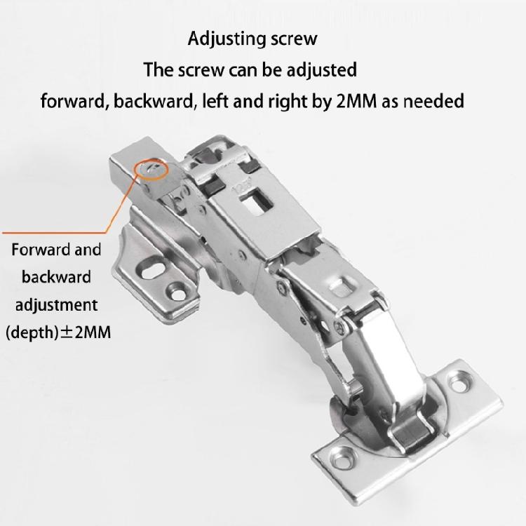 Soft-Close Türscharniere Tür Hydraulikscharniere Dämpfer Puffer Möbelbeschläge Scharniere für Schrank Schrankmöbel