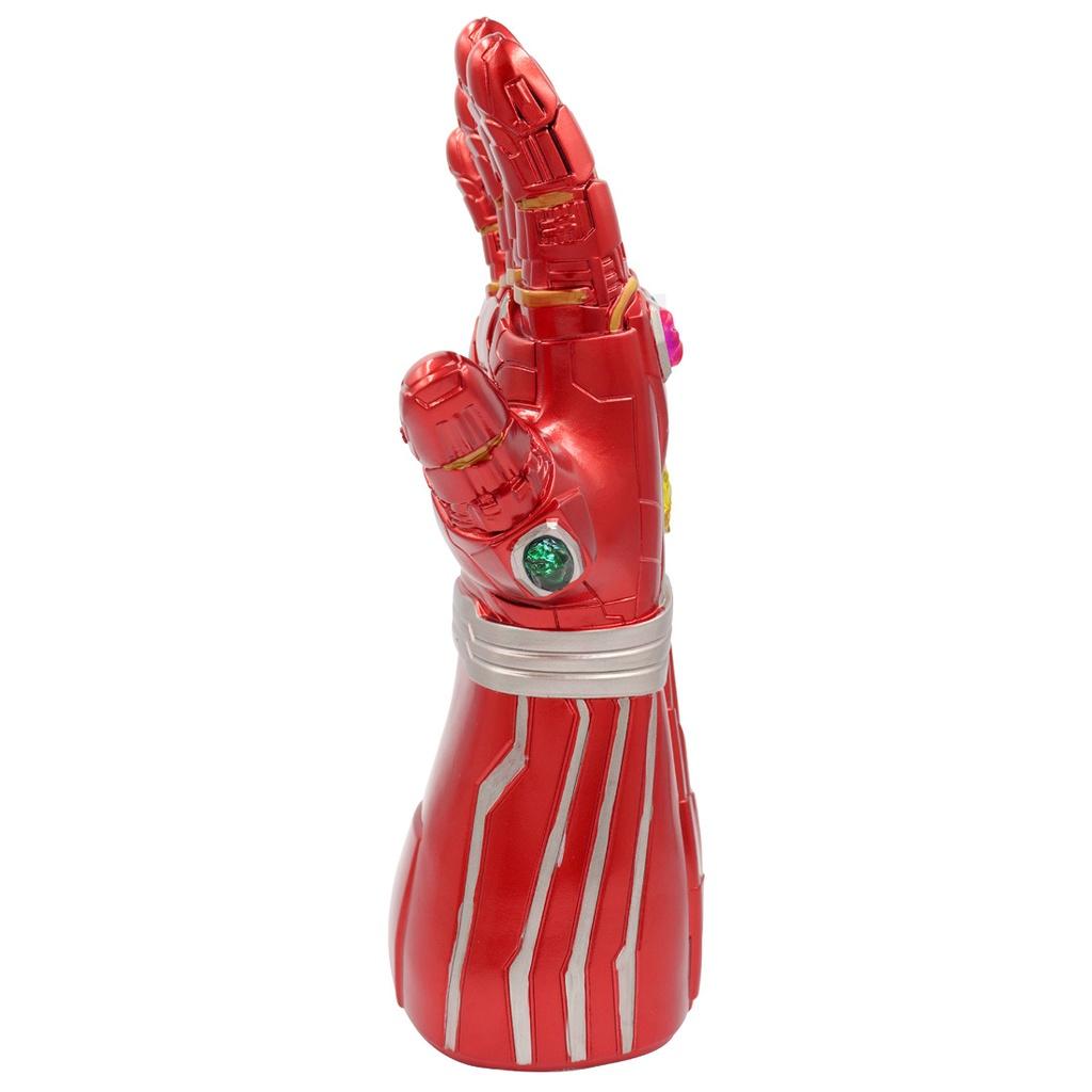 Guantes LED de Iron Man Vengadores Endgame Guantelete del Infinito para Adultos y Niños