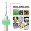 Professionelles Hartmetall-Gravierfräser-Bit-Set 10 Stück 0-11mm Durchmesser