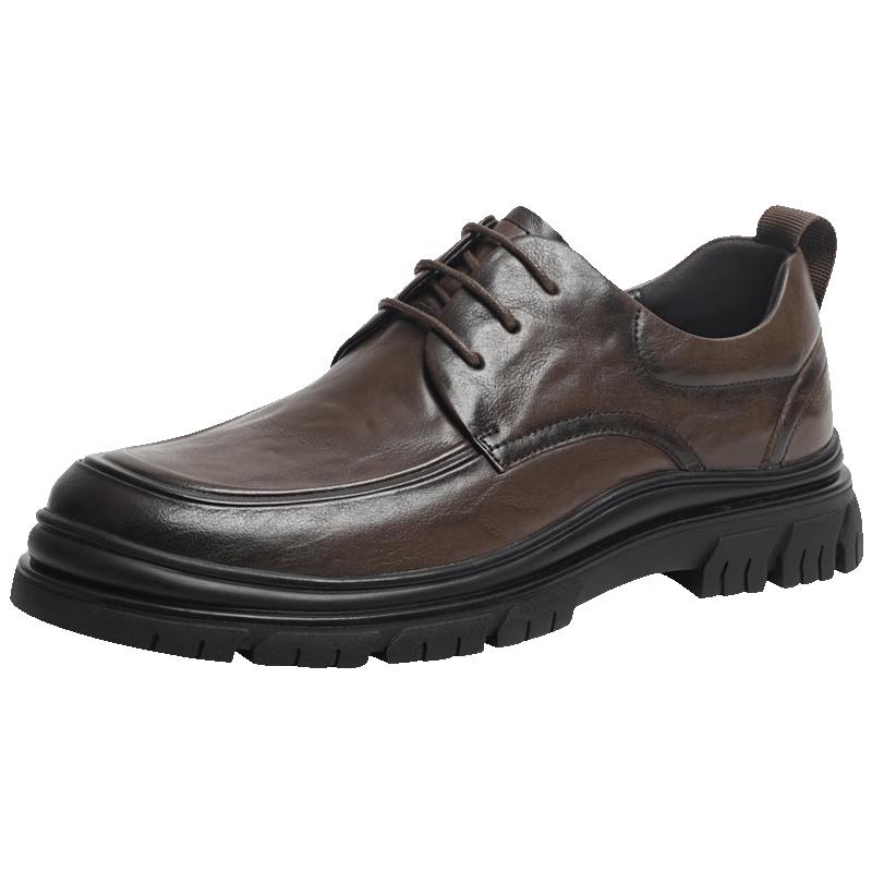 Red Dragonfly Men s Leather Oxford Dress Shoes 42
