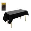 New 54x108inch Disposable Table Cloth Waterproof Oil-Proof Plastic Table Covers Rectangle Table Protector Outdoor