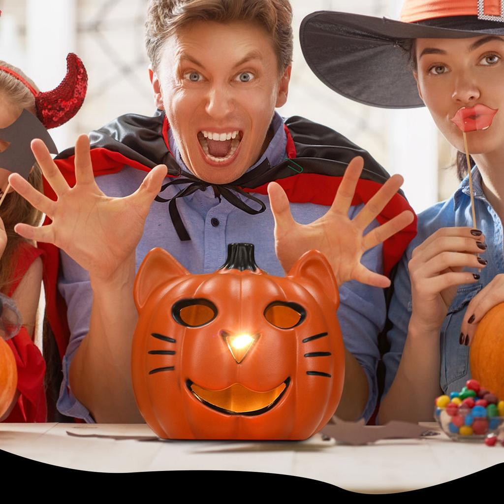 Pumpkin Halloween Luminous Decoration Props Ornaments