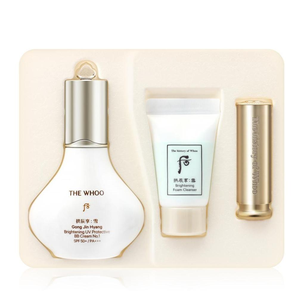 [thewhoo] Gongjinhyang Seol Whitening Sun BB Cream Special Set No. 2