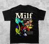 Unisex Ich Liebe Fische Vintage T-Shirt Lustiges Ozean Meme Grafik-T-Shirt Retro Aquarium-Liebhaber Shirt Unisex 90er Y2K Stil Oberteil