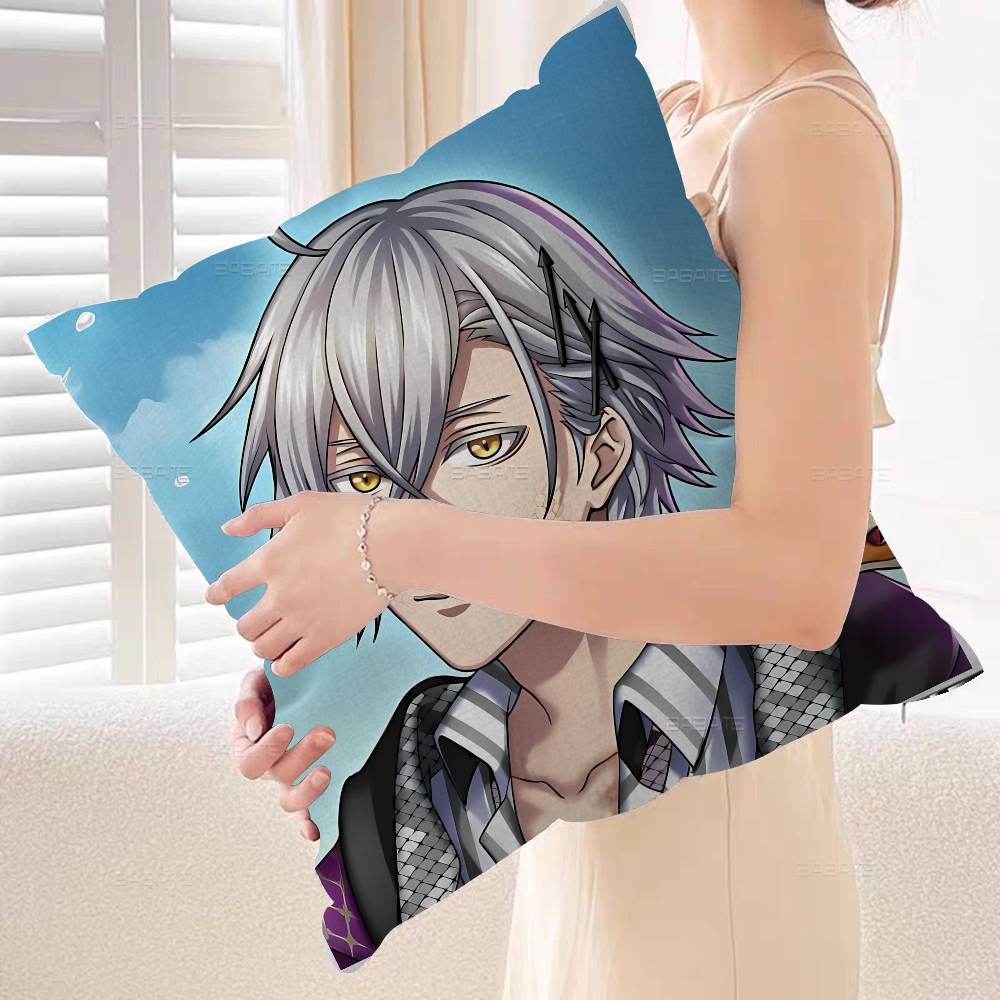 Anime Black Buutler Cushion Cover Car Throw Pillow Case For Sofa Car Christmas Gift Xcm Xcm