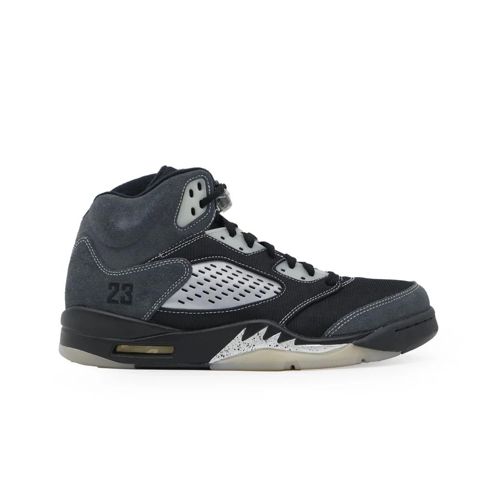 DB0731-001 Nike Air Jordan 5 Retro Anthracite Wolf Grey Clear Black Metal Silver