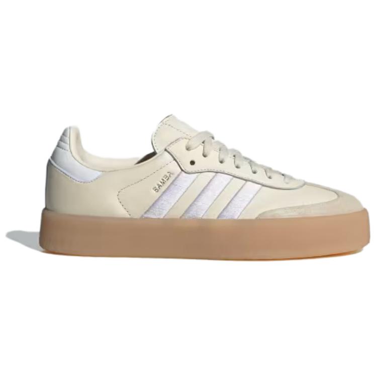 New Adidas Originals Sambae Wonder White Gum Women's ID0434
