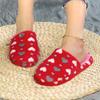 Colorful Polka Dot Cute Women's Indoor Home Slippers, Fashionable Women's Plush Home Slippers - A Favorite Gift for Girls, Mother's Day Gift Slippers