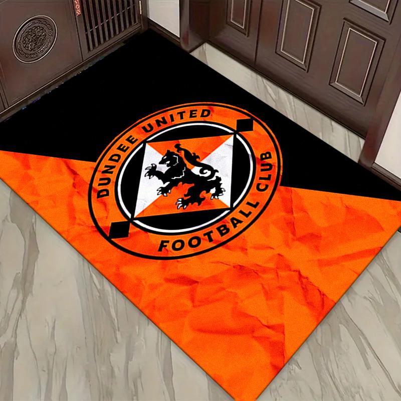 Dundee United FC Carpet Rug for Living Room Bedroom Home Sofa Decoration,Kids play Non-slip Floor Mat