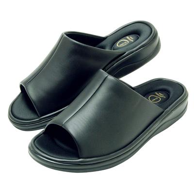 INNERCORE Size Slippers, Black, 26-27cm
