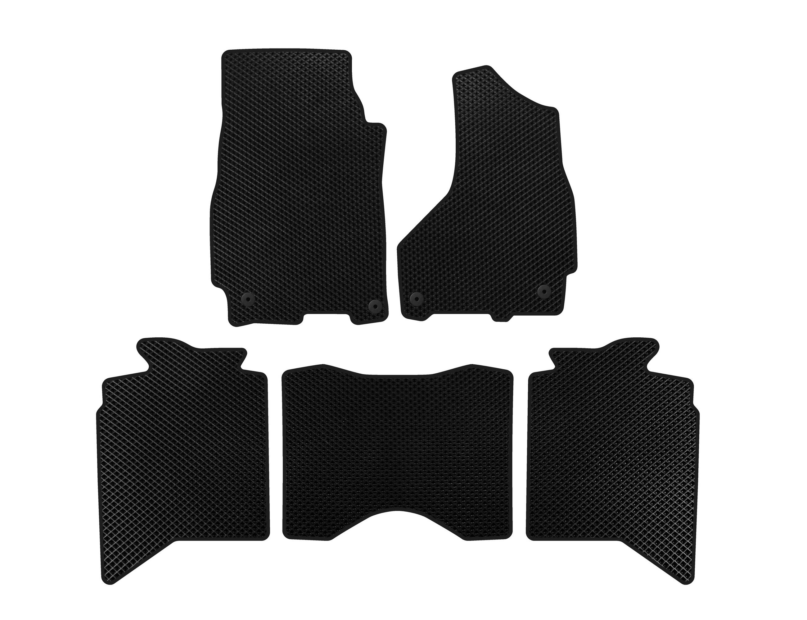 

EVA mats (2013-2025, 5-seater, Black) for Dodge RAM
