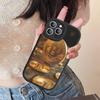 Luxury B-Bitcoin For IPhone 16 15 14 16E 13 12 11 Pro Max Plus Phone Leather Case