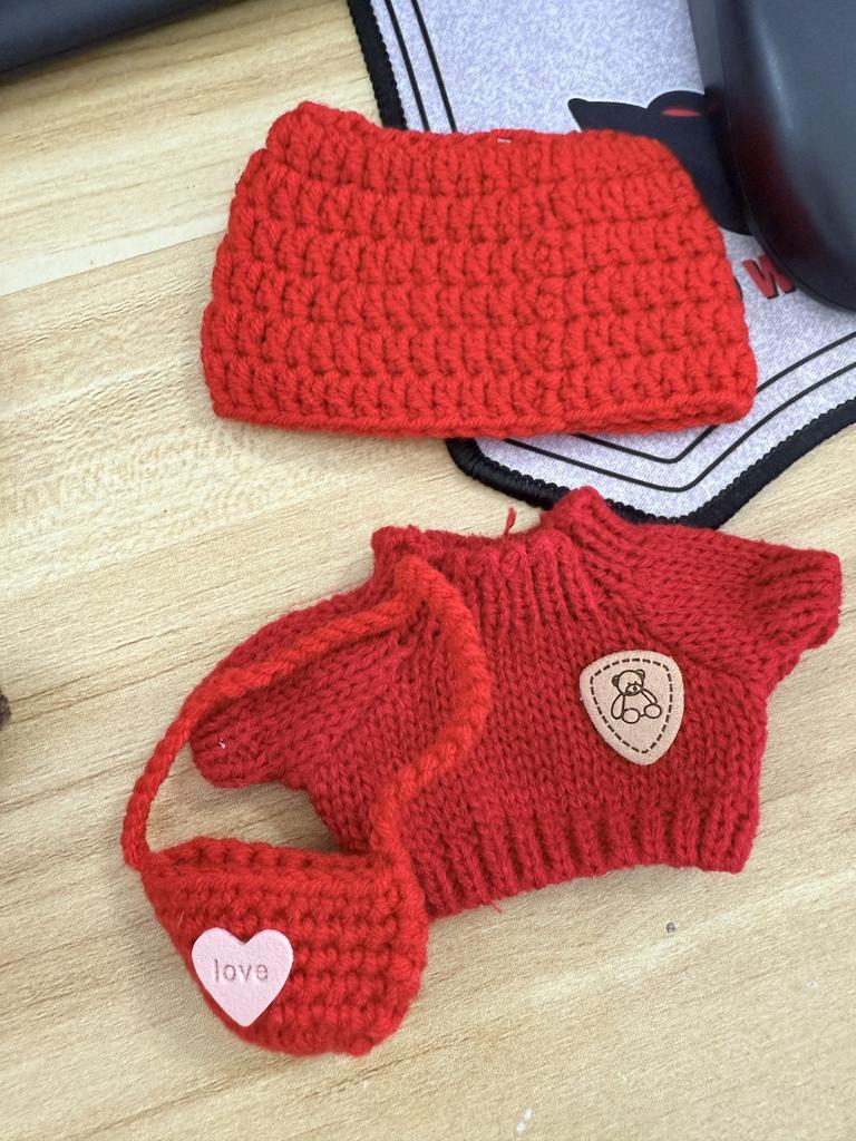 Labubu Ubrania Moda Kombinezony Labubu Idol V1 V2 Lalki Akcesoria do Ubrań 15/17cm Pluszowa Lalka Uniwersalna Zabawka Prezenty W magazynie