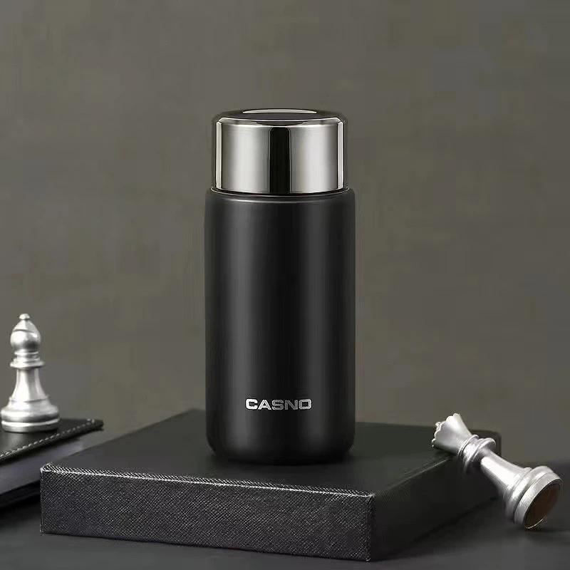 230ml 316 Stainless Steel Mini Insulated Bottle Outdoor Portable Simple Water Cup Pocket Small Thermos Bottle
