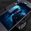Laptop Gaming Desk Mat Black And White Manga Mousepad Anime Office Computer Naruto Uzumaki Mouse Pad Carpet Gamer Keyboard Pads