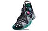 Li Ning WOW 8 Fabric Cushioning Slip Resistant Abrasion Resistant Breathable Rebound Mid Top Basketball Shoes Men's ABEP001-11