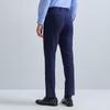 SAINT ANGELO Men's Business Casual Wool Trousers