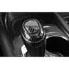 For Chevrolet Malibu 2016-2021 Steel Carbon Car Gear Shift Knob Head Cover Trim