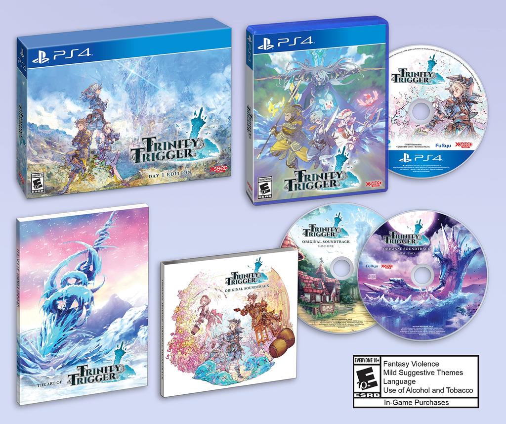 Trinity Trigger Edice prvního dne North PS4 - (Importovaná Amerika) -