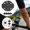 Fahrradcomputer-Basis Reparaturteil mit Schrauben Fahrradhalterung Einsatzadapter Zubehör für