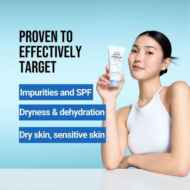 jumiso Waterfull Hyaluronic Acid Cleansing Foam