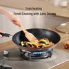 SUPOR 28cm Non-stick Stir-fry Wok
