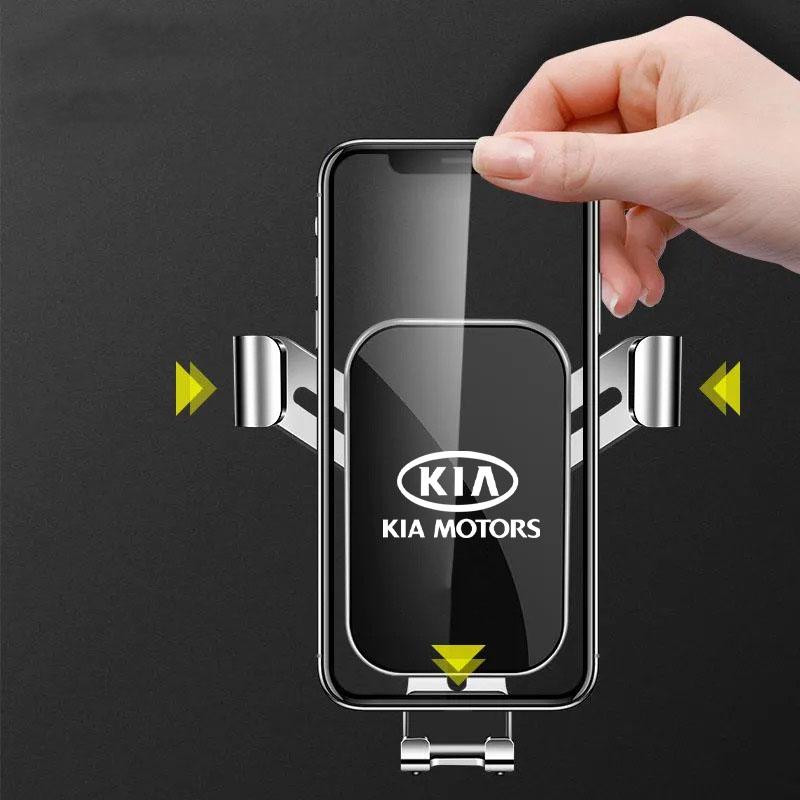 2026 Hot Car Sticker Car Phone Holder ABS Car Universal Mount for KIA sportage ceed sorento cerato optima picanto rio soul k3 k5
