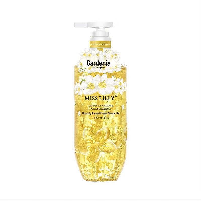 

Miss Lilly Gardenia Scented Petal Shower Gel