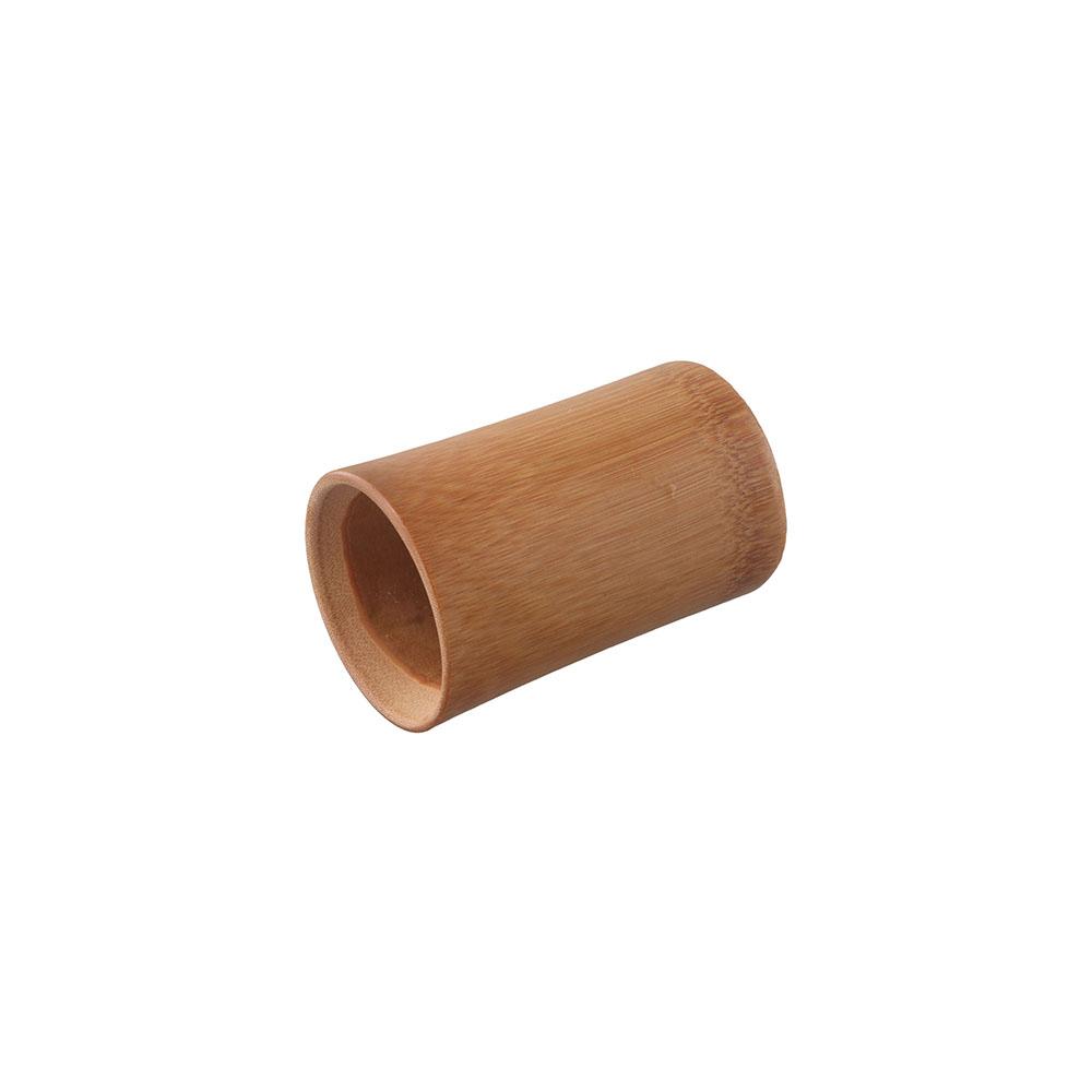 Wood Bamboo With Drainage Kid's Room For Home Bathroom Toothbrush Cup Toothbrush Holder Storage Cup