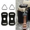 2 Paar Neue Lederschutzhülle Kameragurt Spaltringhaken Für Fujifilm Canon Nikon Olympus Pentax DSLR-Kamera