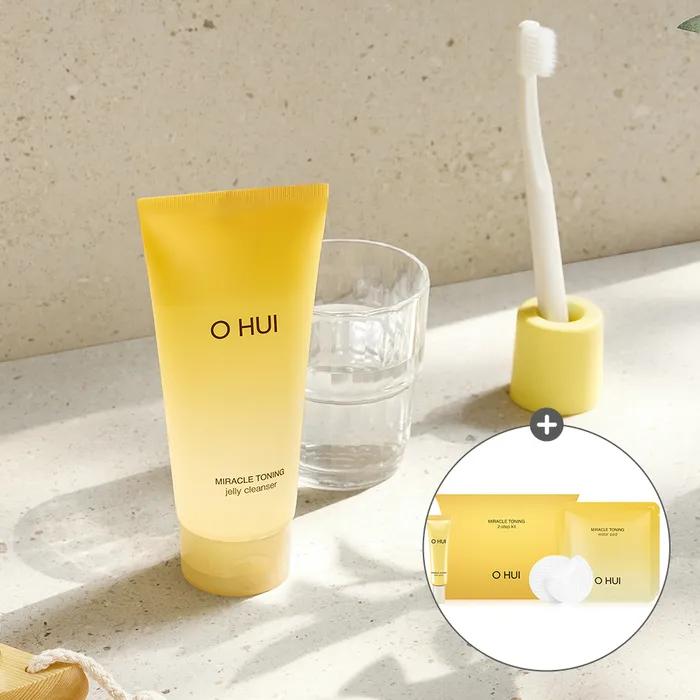 

Чудо-тонизирующее очищающее желе