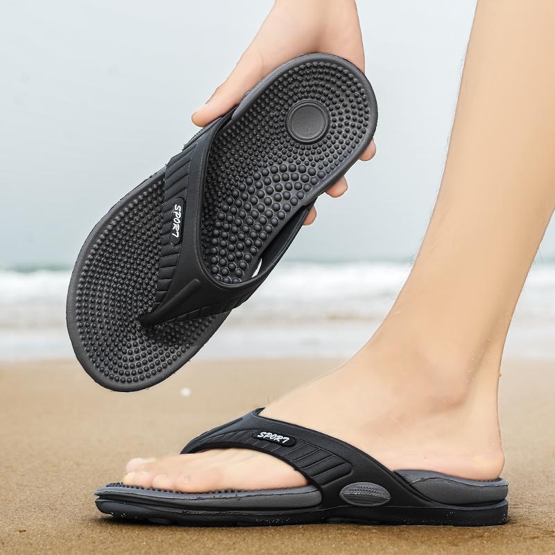 Infradito Massaggianti da Uomo Leggere Comode Traspiranti Scarpe da Spiaggia Sandali da Uomo Traspiranti Taglie Grandi Pantofole da Uomo