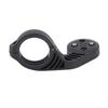 Bike Computer Mount Bicycle GPS Odometer Extension Holder Bracket for 25.4mm 31.8mm 35mm Diameter Handlebar for Cateye