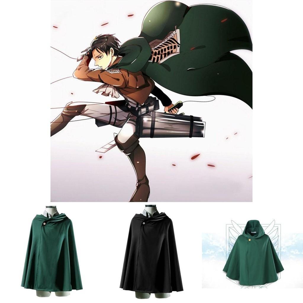 Disfraz Cosplay de Role del Cuerpo de Exploración Alas de la Libertad de Ataque a los Titanes con Exquisita Mano de Obra y Tejido Transpirable