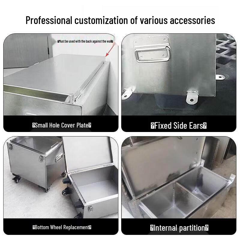 304 Stainless Steel Multi-Purpose Toolbox