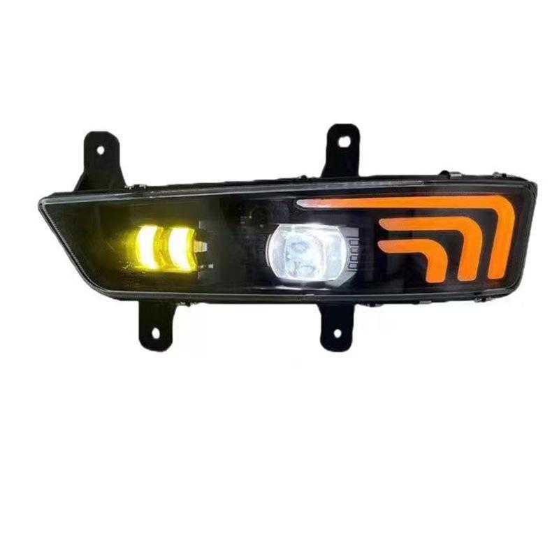 

Compatible LED Front Fog Light Assembly for Jiefang J6P Models (J6P550/500/460/420) Right side (passenger)