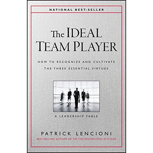 

The Ideal Team Player How To Recognize And Cultivate Paperback