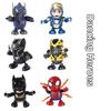 Interactive Dancing Robot Toy With Lights And Music Iron Man Bumblebee Spider-man