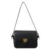 2025 bag women's winter new trend fashion simple messenger bag retro foreign style shoulder bag simple small square bag