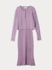 Mejongleuhaleu Angela Knit Set (Cardigan + Dress) 3 Colors
