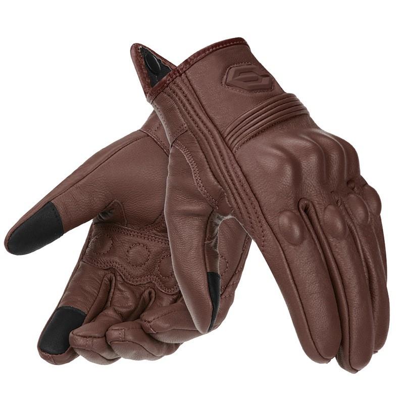Motorcycle Gloves Men Women Cycling Protective Gear Safety Riding Windproof Warm Leather