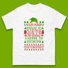 Chirstmas Elf I'm Giving Everyone My Opinion Excited Mens T Shirt Womens Tops Tees