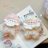 Creative Curly-haired Lamb Keychain Cute Purse Charm New Sheep Doll Pendant  for Students Girls