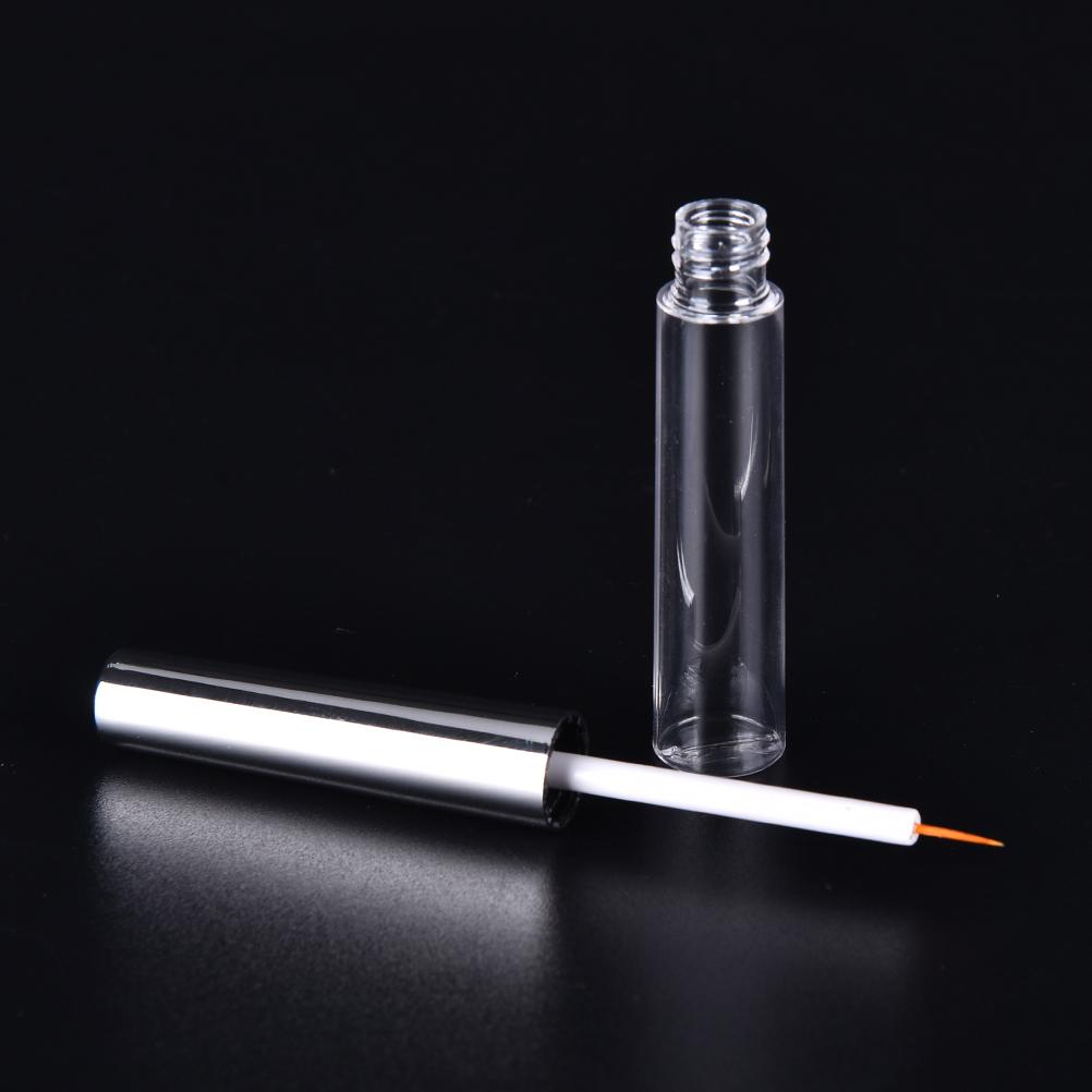

1Pcs 6ML DIY Transparent Empty Mascara Tube Mascara Bottles Eyelashes Eyeliner Vials Eyelash Eyeliner Wands Funnels 2 Colors