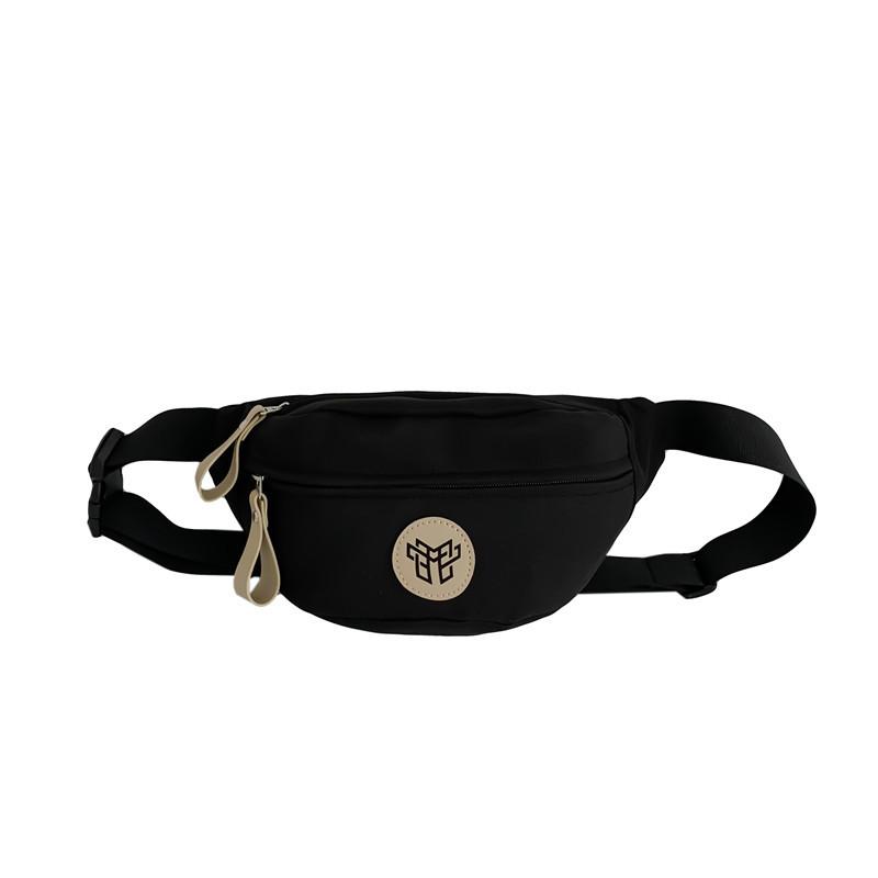 New Breast Bag Fashionable Casual Versatile Messenger Bag Multi-functional Large Capacity Trendy Sports Fanny Pack Couple Bag