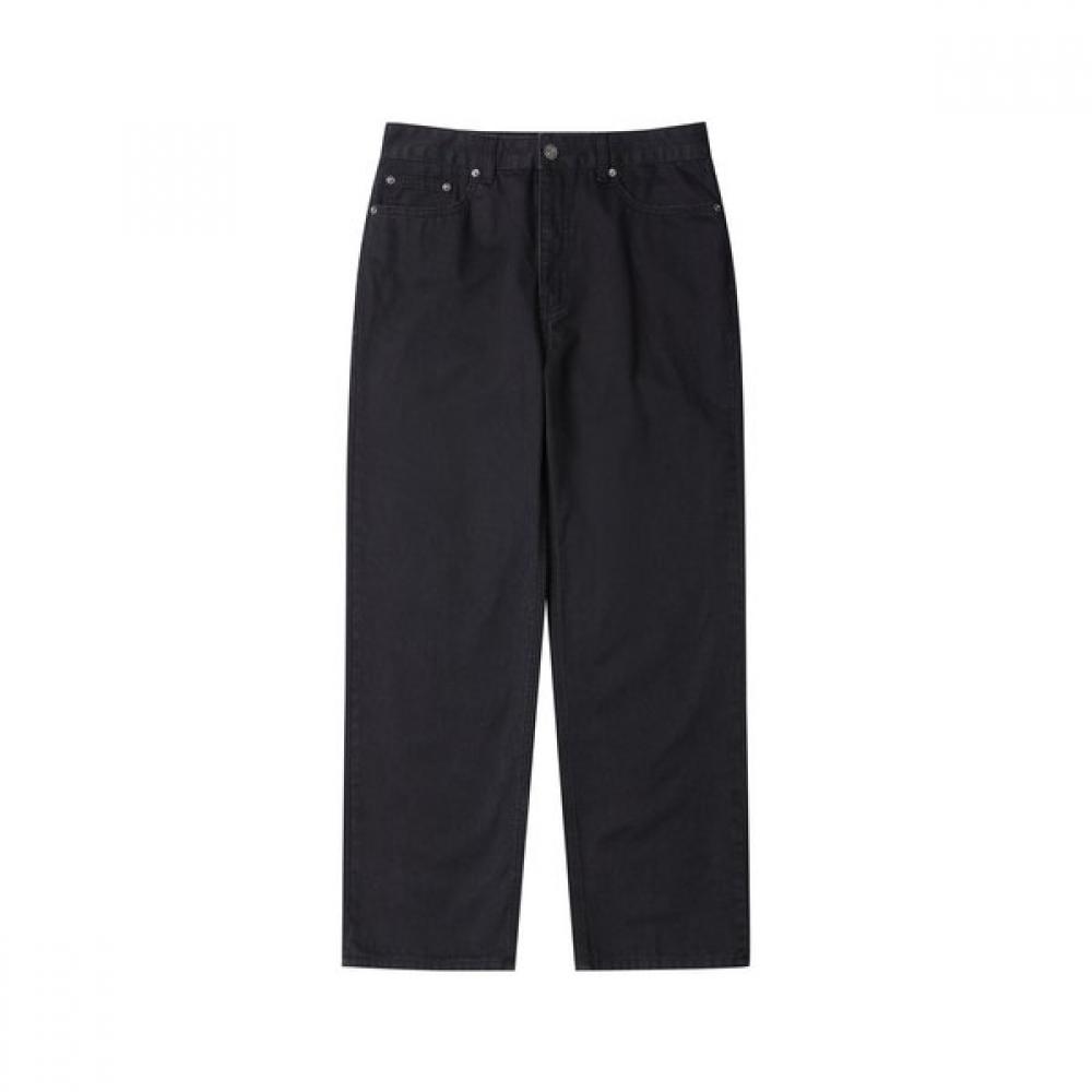 Customellow Straight Pants Black Cqpam25211bkx 78
