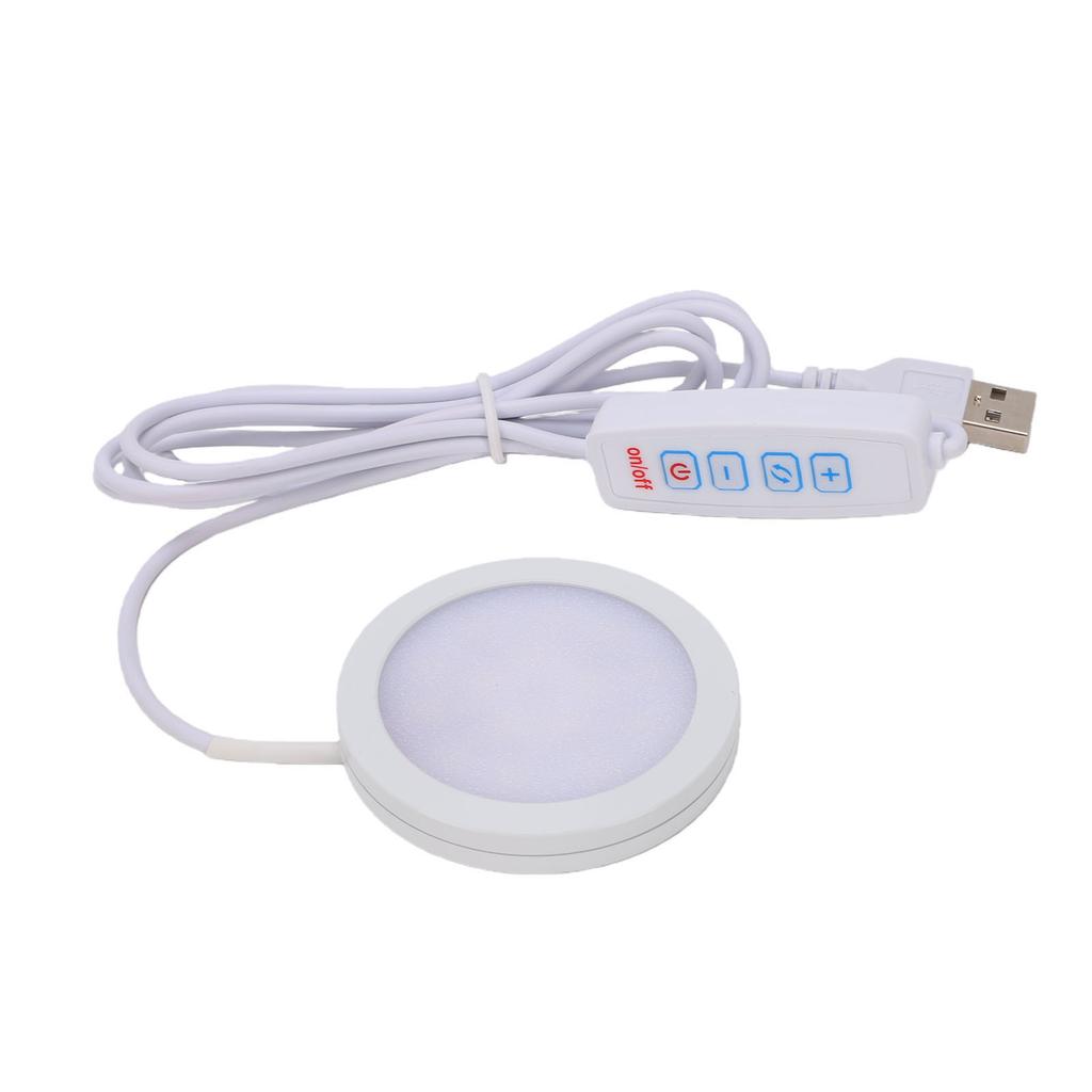 Mini Spotlight 3W 3 Colors Stepless Dimmable USB Jewelry Display Light Under Cabinet Lighting for Indoor Picture