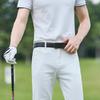 Mens Leather Ratchet Belt with Automatic Buckle, Adjustable Belt(35MM)